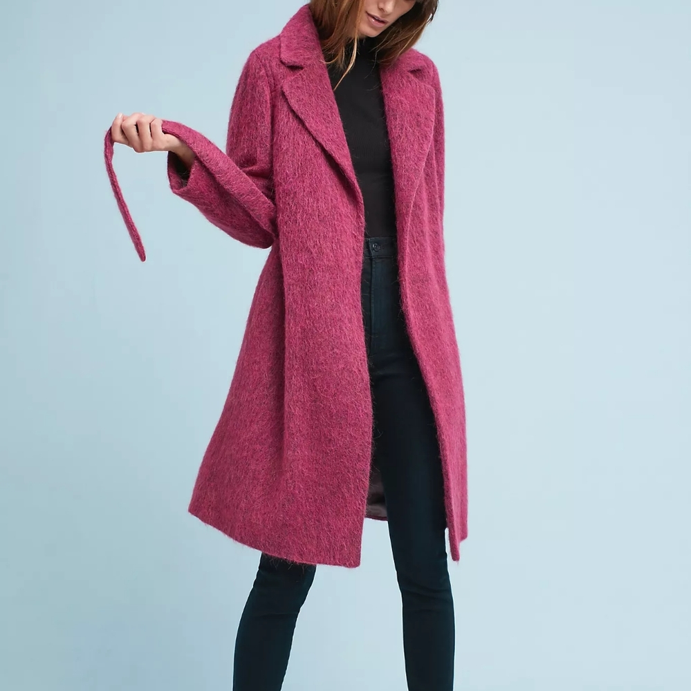 Anthropologie Rosie Wrap Coat